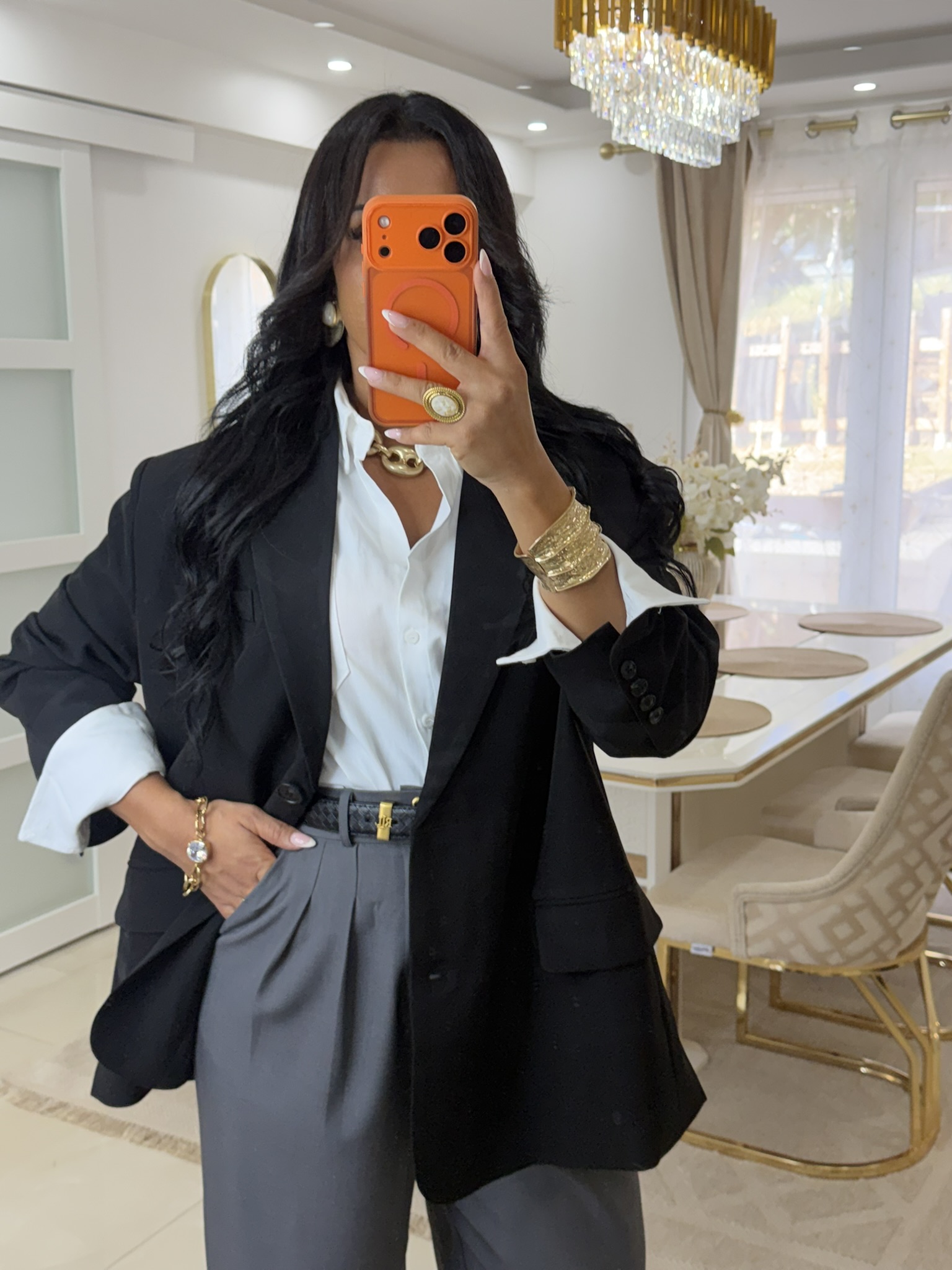 BLAZER OVERSIZE – miniature 4